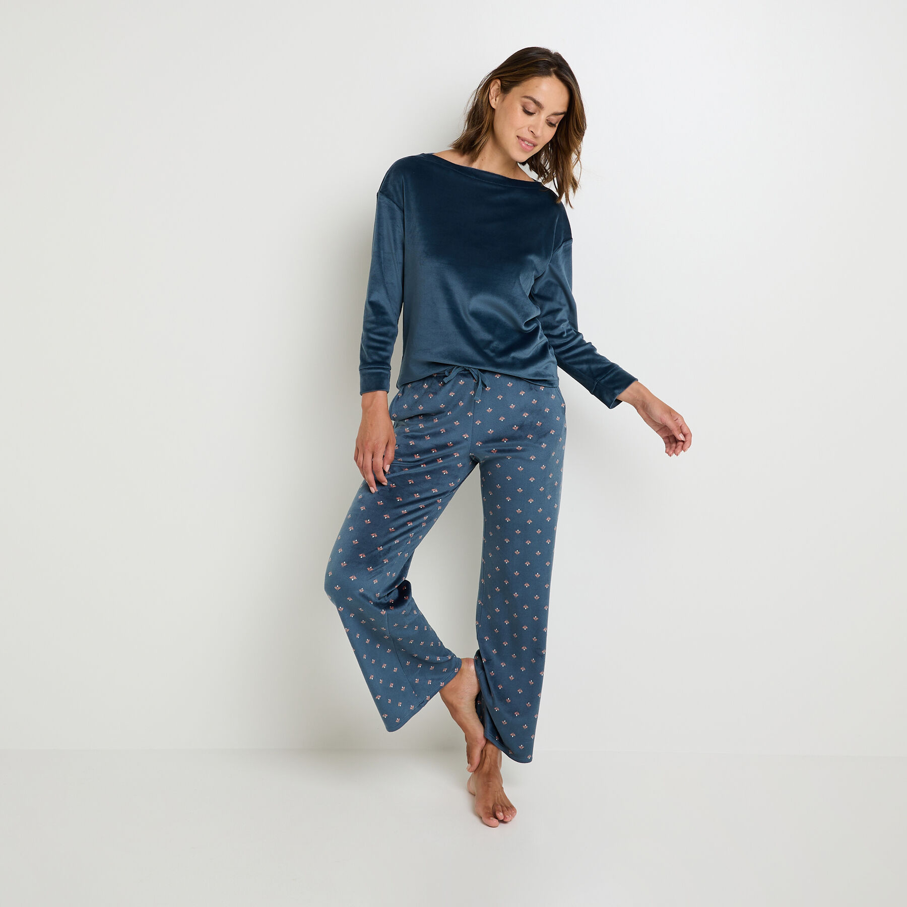 Pyjama rouge gorge femme new arrivals
