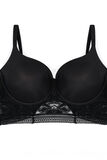 LYNN BRALETTE DENTELLE NOIR NOIR