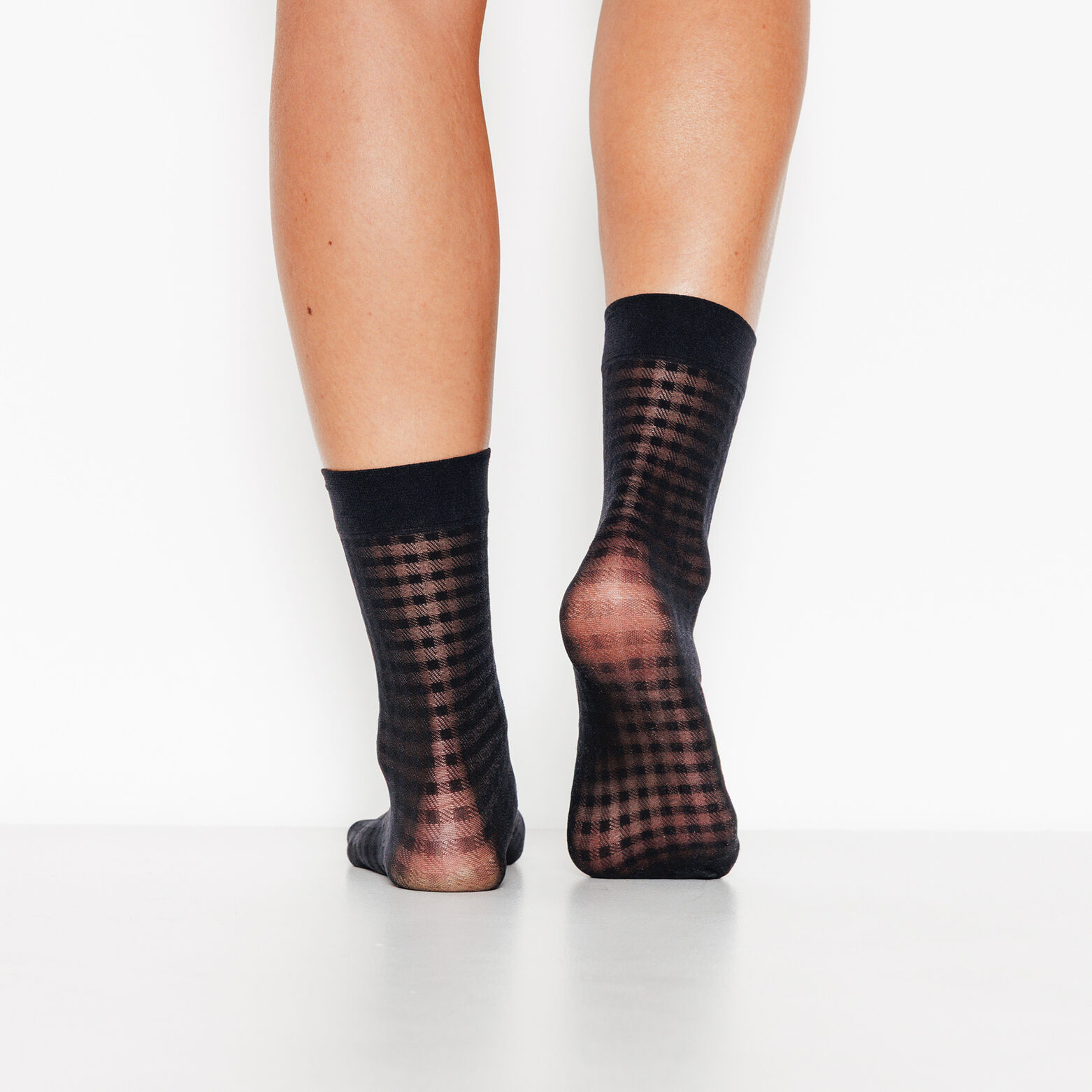 COCOTTE CHAUSSETTES VOILE 20 DENIERS NOIR