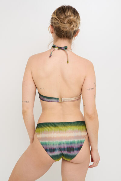 Maillot de bain culotte midi MULTICO VERT