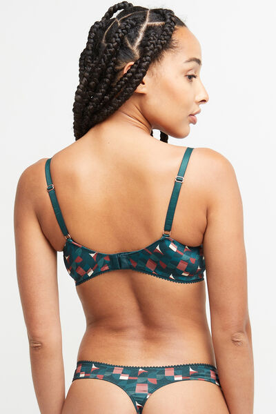CELIA SOUTIEN-GORGE EMBOITANT MULTICO VERT