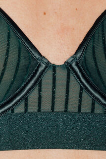 FUGUE SOUTIEN-GORGE ARMATURE TRIANGLE VERT