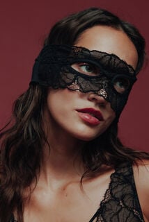 CORYS MASQUE DENTELLE NOIR
