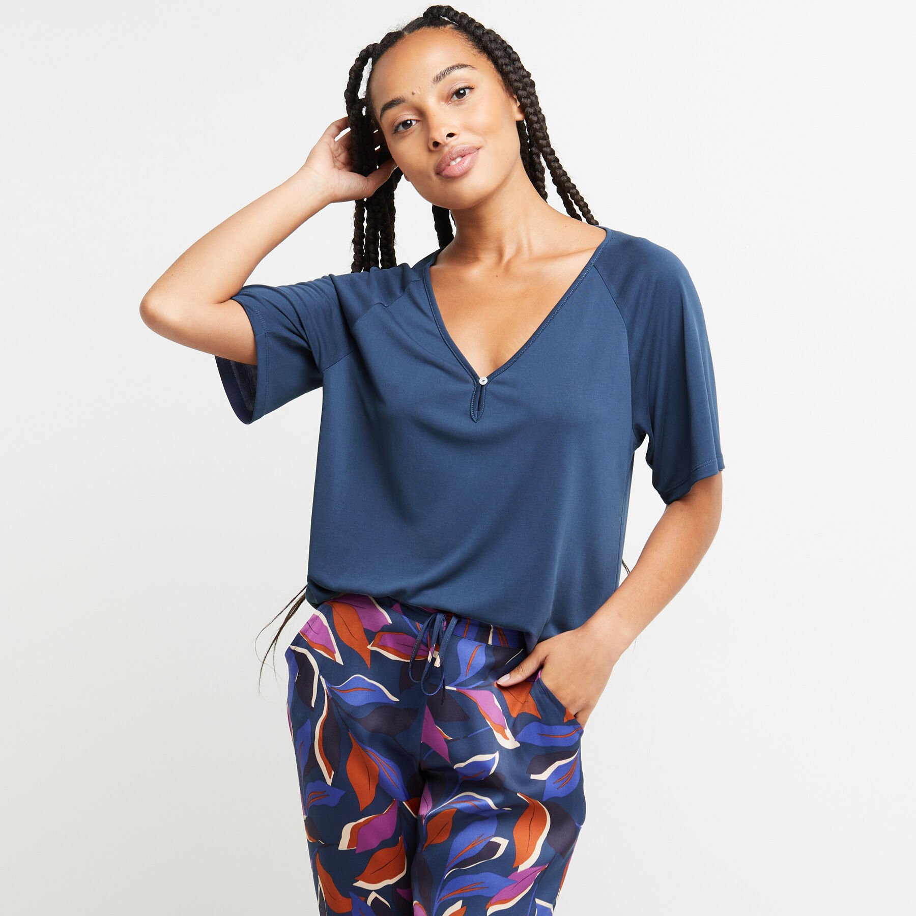 T shirt pyjama femme outlet