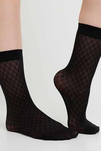 CHAUSSETTES 40 DENIERS NOIR