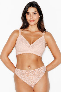 SUBLIME SOUTIEN-GORGE SANS ARMATURES POUDRE