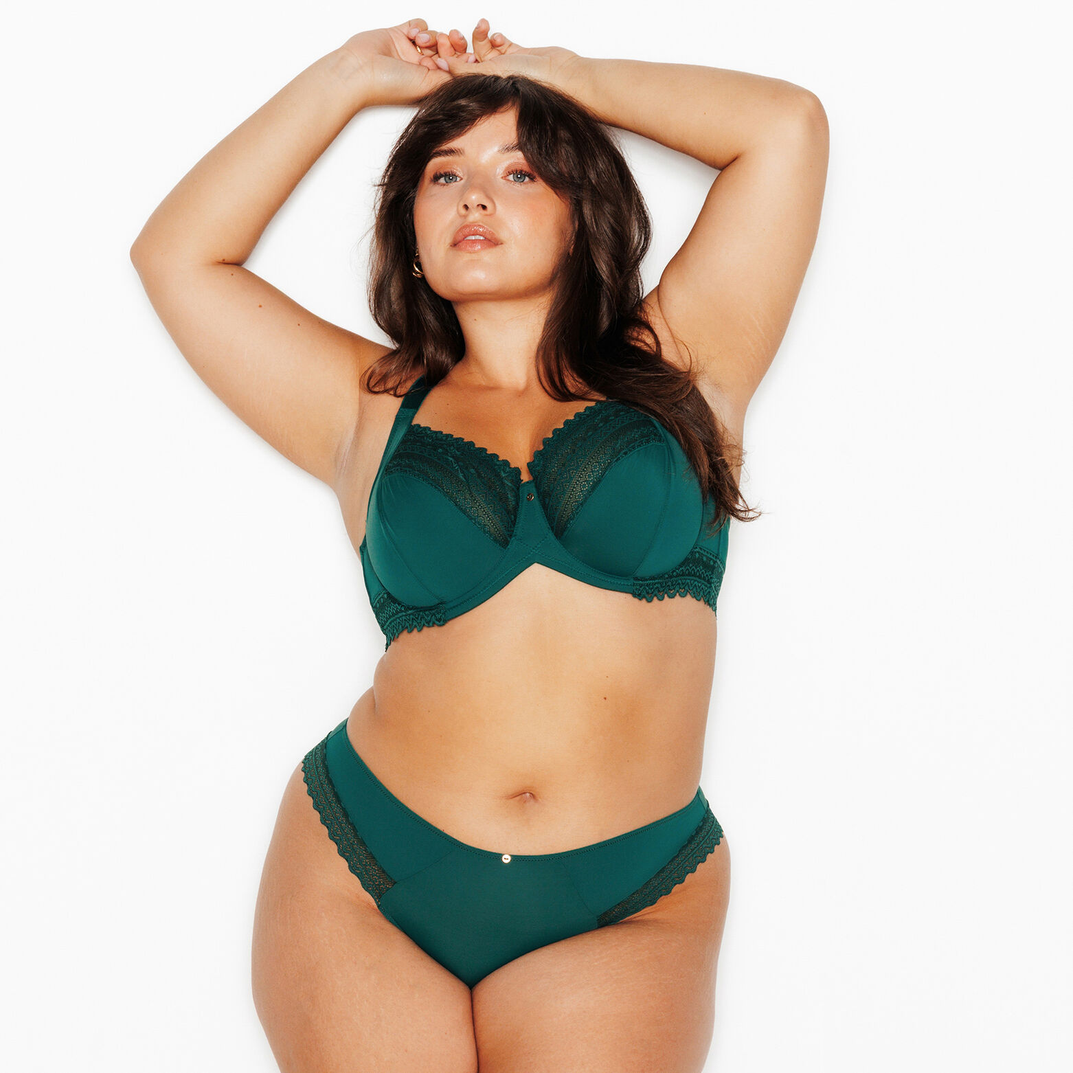 DOUCE SOUTIEN-GORGE GRANDE TAILLE VERT