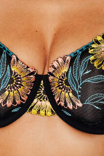 JALICIA SOUTIEN-GORGE CORBEILLE MULTICO NOIR