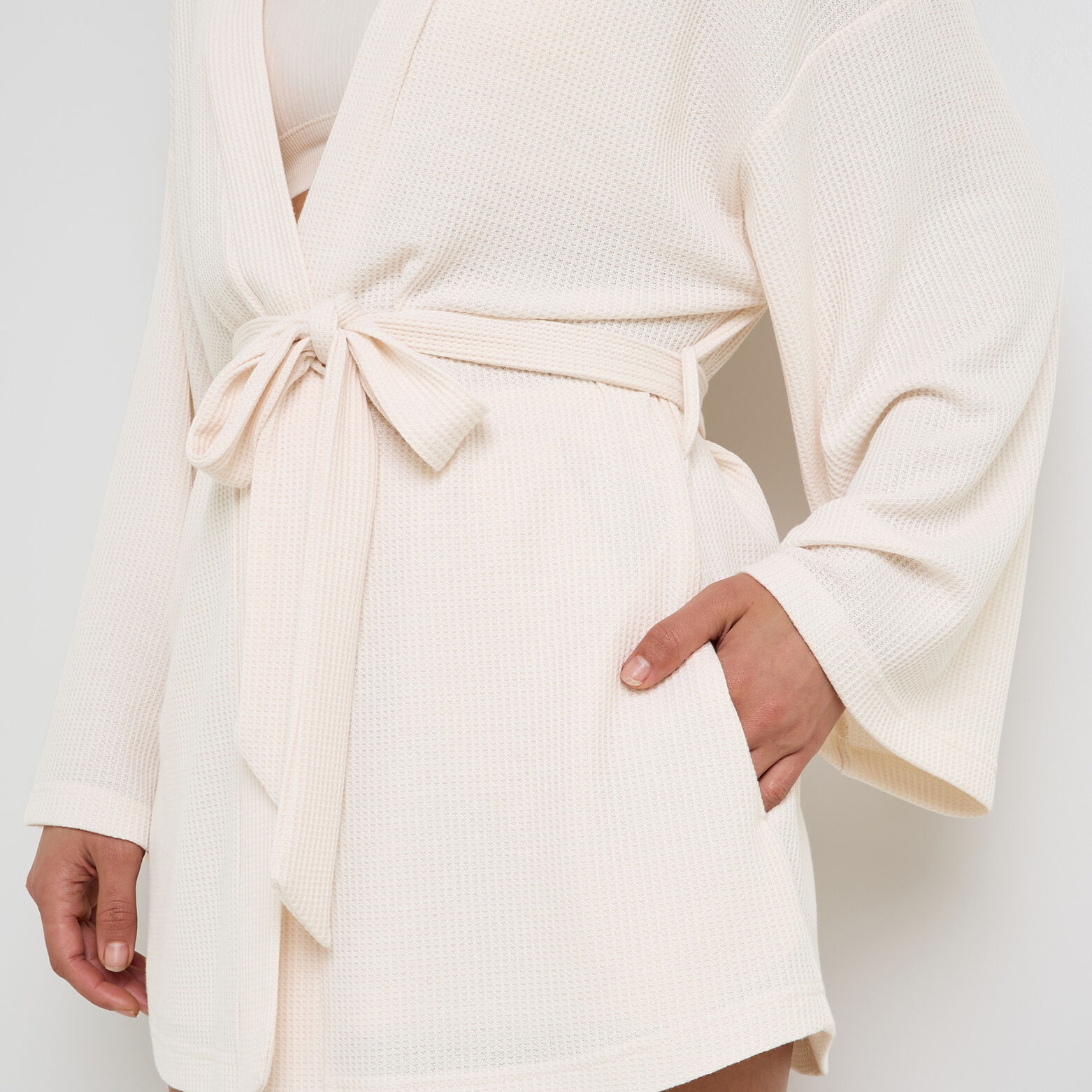 DOUDOU KIMONO BEIGE