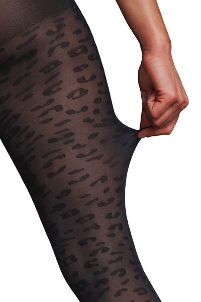 COLLANT FANTAISIE 20 DENIERS NOIR