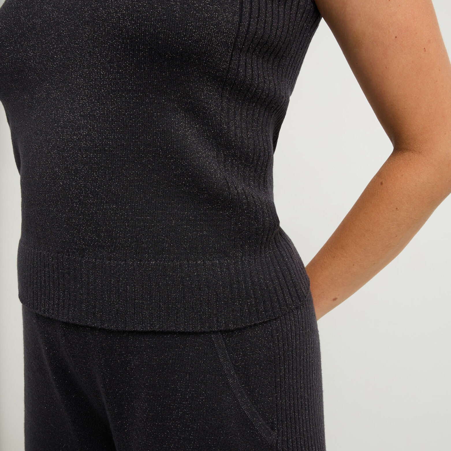 FANTASTIQUE TOP  ANTHRACITE