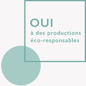 Oui à des productions éco-reponsables