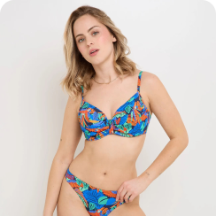 Maillot de bain à imprimé