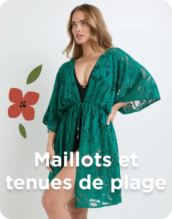 Notre sélection bain et tenus de plage