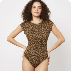 Top brassière bordeaux