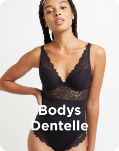 Bodys dentelle