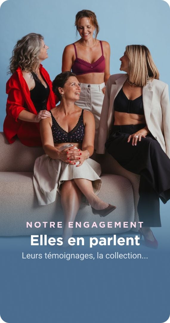 Notre engagement, elles en parlent. Leurs témoignages, la collection...