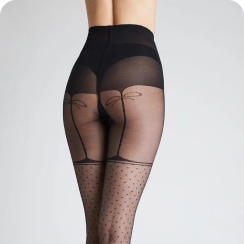 Collants et bas fantaisies