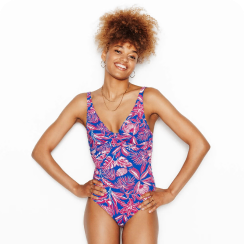 Maillot de bain à imprimé
