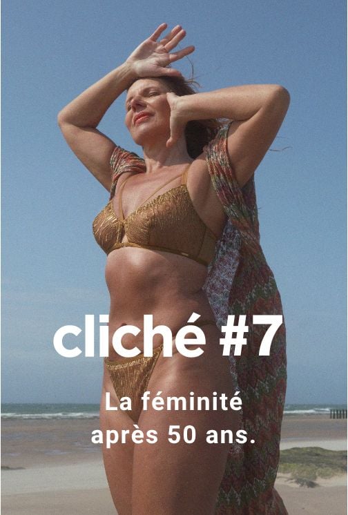 Cliché #7. La féminité après 50 ans.