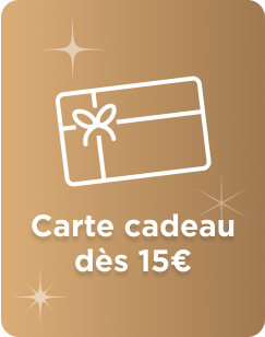 Carte cadeaux dès 15€