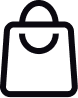 Picto sac shopping.