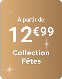 Collection fêtes à partir de 19€90