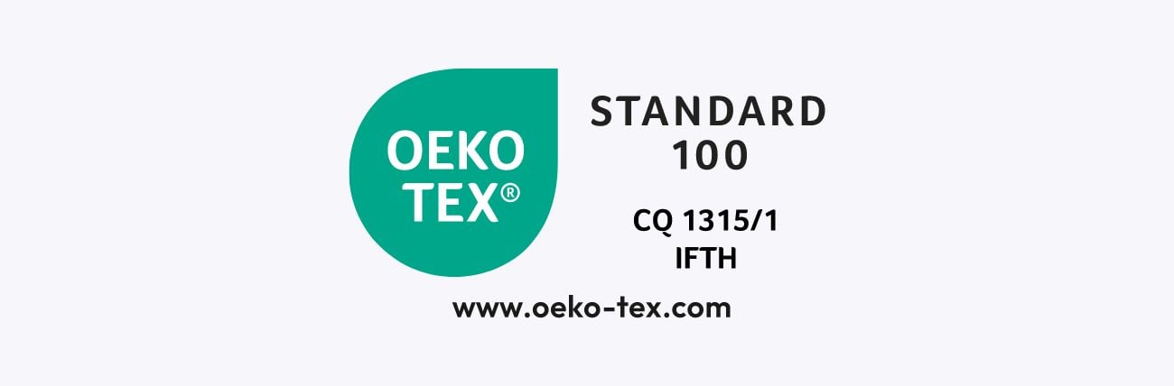 OEKO-TEX STANDARD 100, CQ 1315/1 IFTH