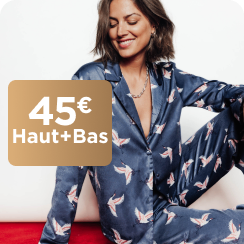 Offre Pyjamas 45€ haut+bas