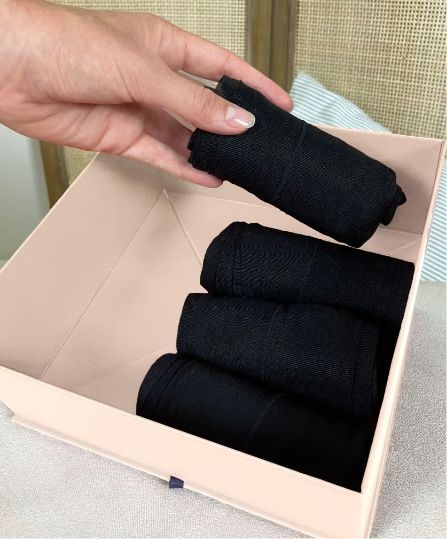 Comment ranger ses collants RougeGorge