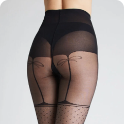 Collants et bas fantaisies