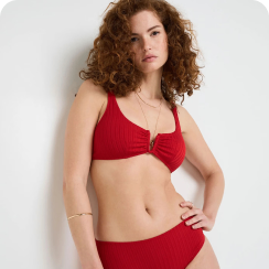 Maillot de bain uni