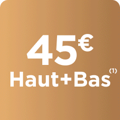 Offre Pyjamas 45€ haut+bas