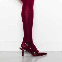 Collants et bas unis