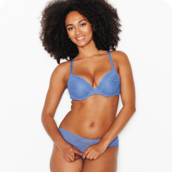Soutien-gorge en dentelle noire