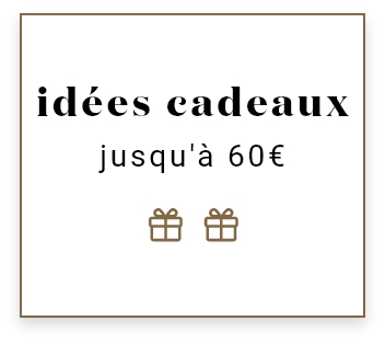 Toutes les idées cadeaux jusqu'à 60€
