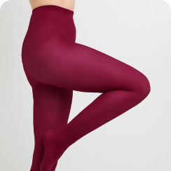 Collants et bas unis