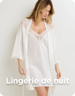 La lingerie de nuit mariage