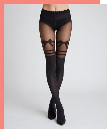 Les collants fantaisie RougeGorge
