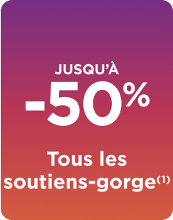 Soutiens-gorge jusqu'à -50%
