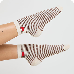 Tous les bas, collants, chaussettes... en Ventes Privées