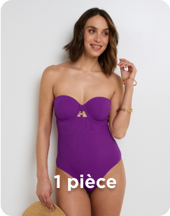 Les maillots de bain 1 pièce