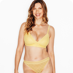 Soutien-gorge en dentelle noire
