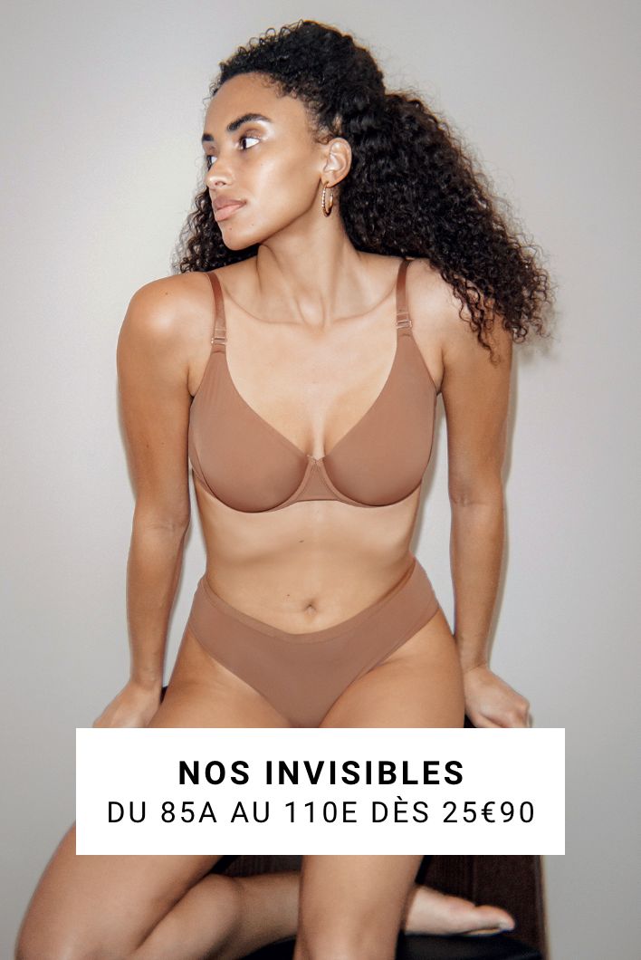 soutien gorge adhésif push up