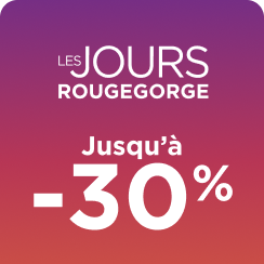 Tout à -30% avec les Jours RougeGorge