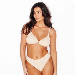 Maillot de bain uni