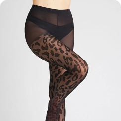 Collants et bas fantaisies