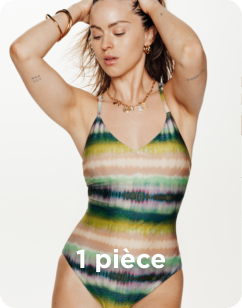 Les maillots de bain 1 pièce