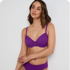 Maillot de bain uni