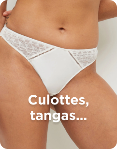 Culottes, tangas outlet
